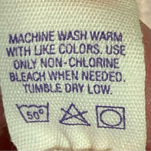 J E Morgan Pink Thermal  Long Sleeve Pajama Set Cozy Cold Weather Wear Size XL - Picture 5 of 5